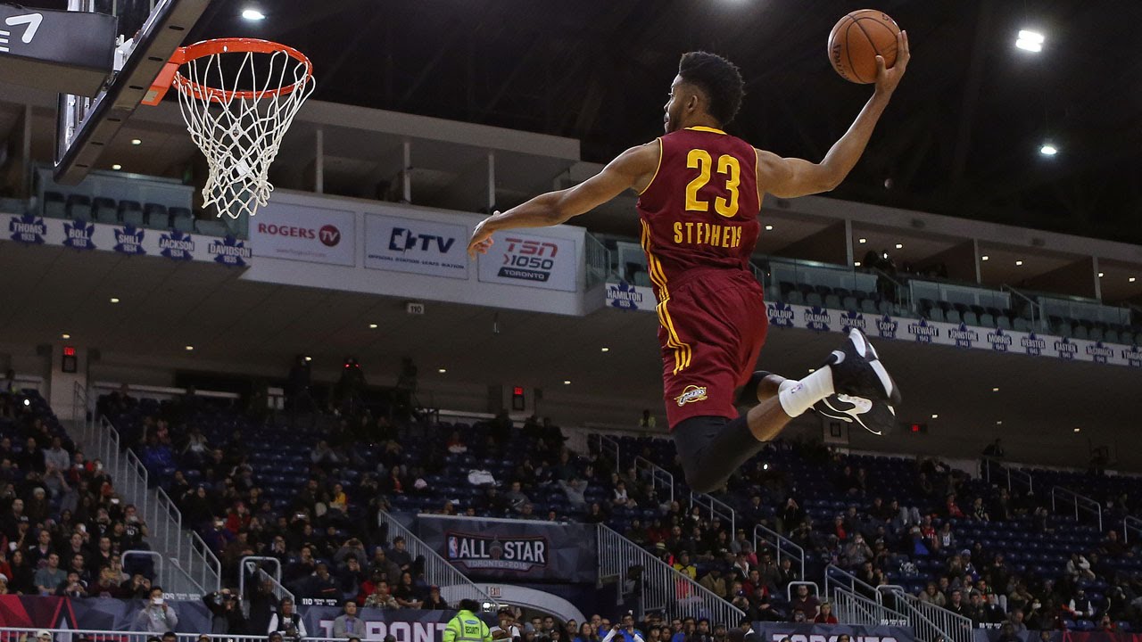 2016 NBA D-League Slam Dunk Contest Presented by Verizon