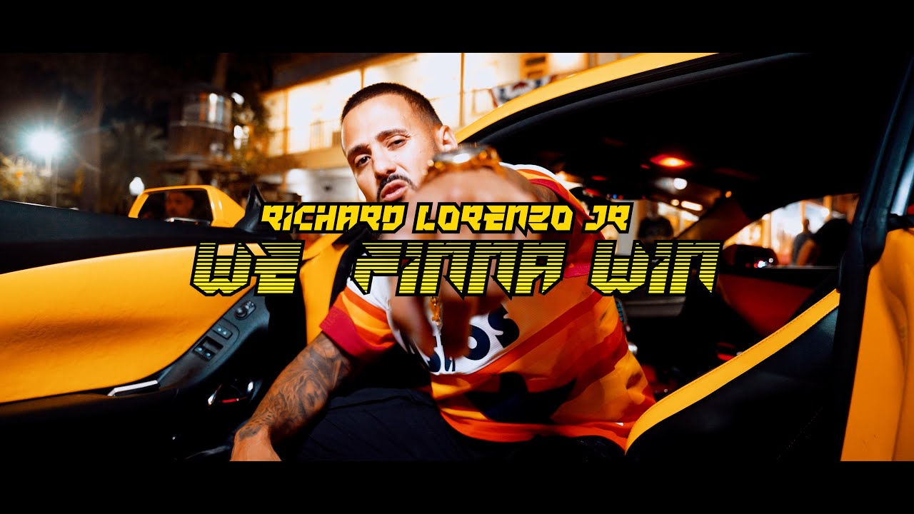 Richard Lorenzo Jr. - We Finna Win 🏆 (Official Music Video)