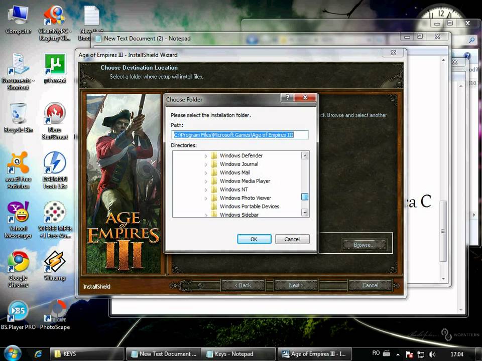 How to download and install Age of Empires 3 + Expansion Packs