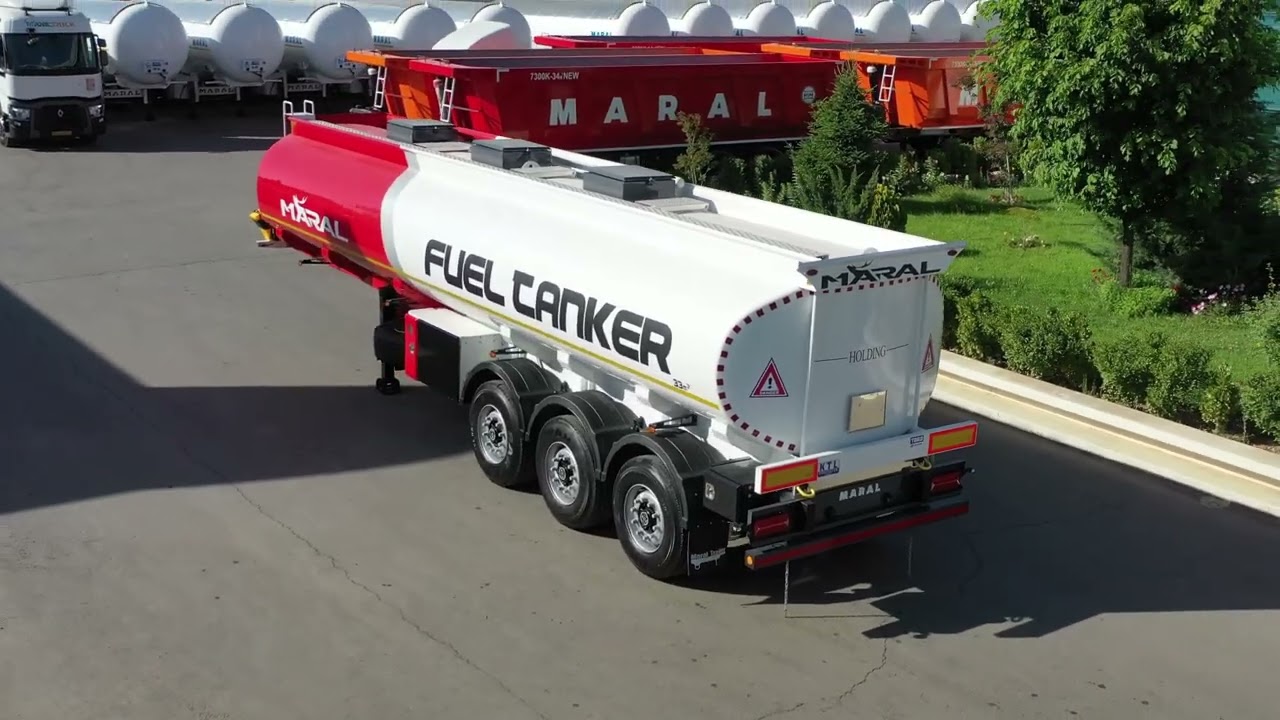 تانکر سوخت مارال Maral Fuel Tanker