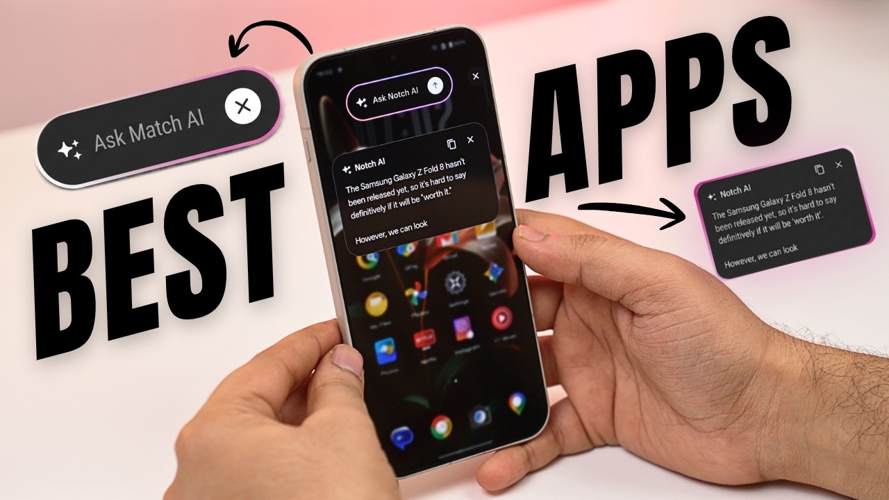 10 INCREDIBLE Apps For Every Android User - August 2026!