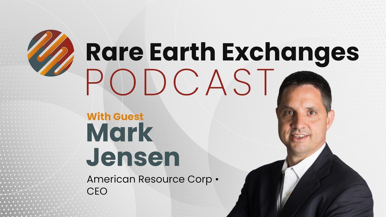 S1 E30 - Mark Jensen: The Future of Rare Earths: Independence from China