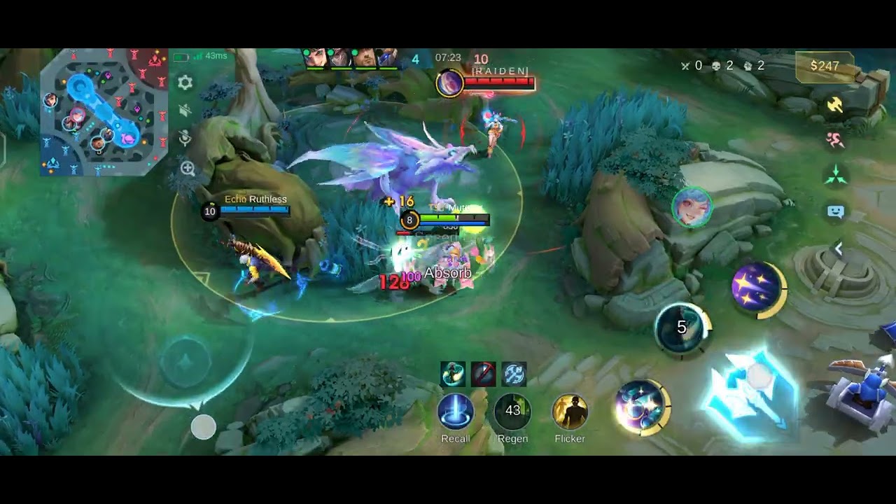 Mobile legends On Episode 484 (Defeat)