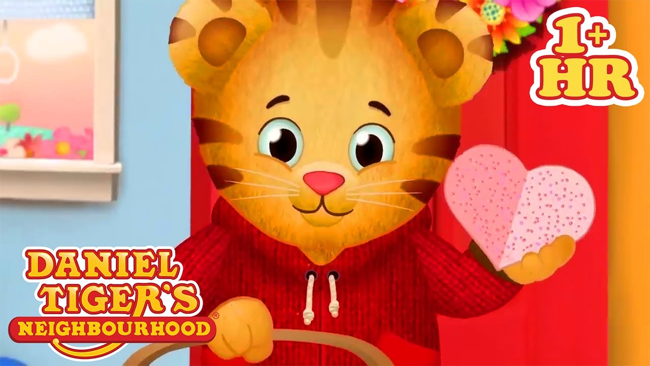 Valentine’s Day Special 💗 | Love Day in the Neighborhood | Kids Cartoon | Friendship & Kindness