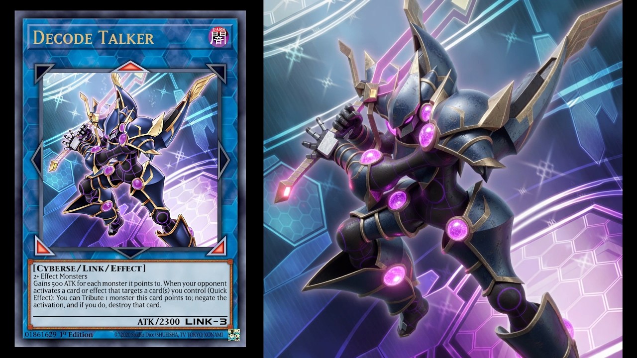 Yugioh monsters - Code talkers