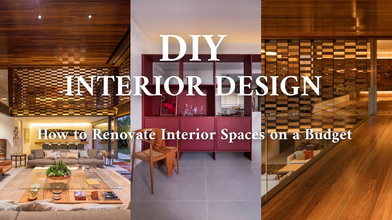 Renovasi Interior dengan Biaya Minim Part 1 interior design