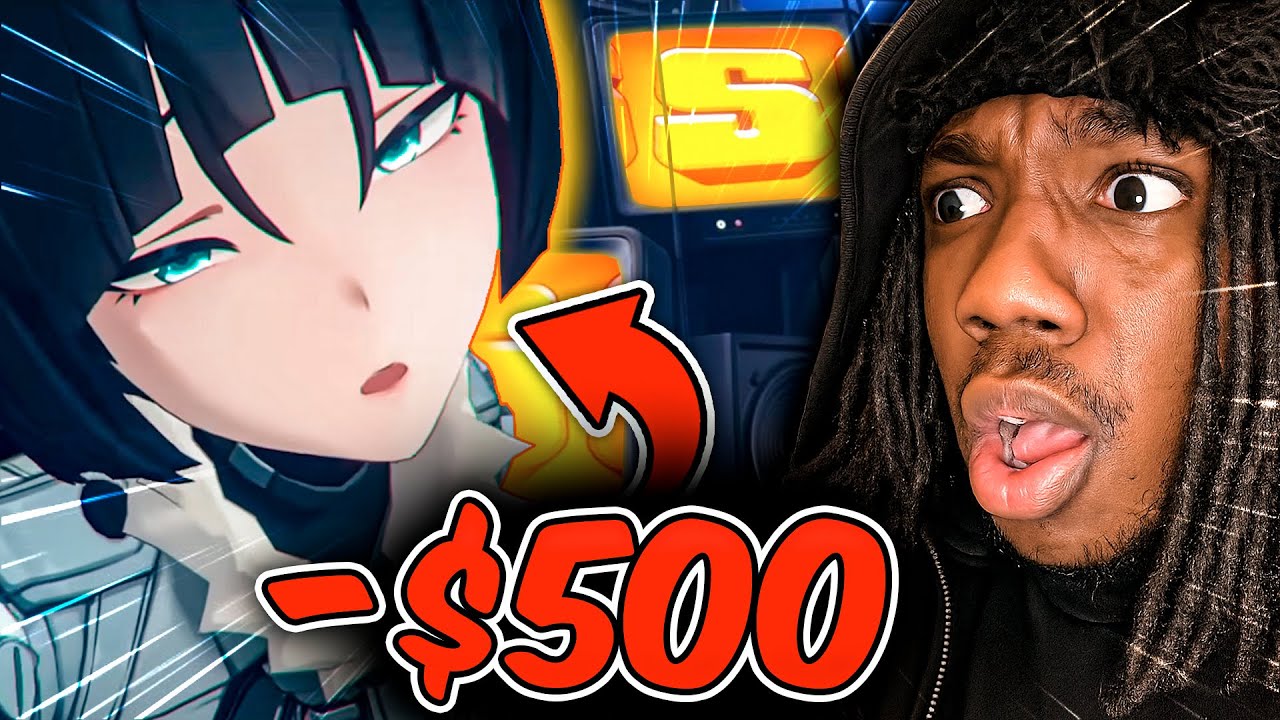 Spending $500 Pulling Jane Doe (Zenless Zone Zero)
