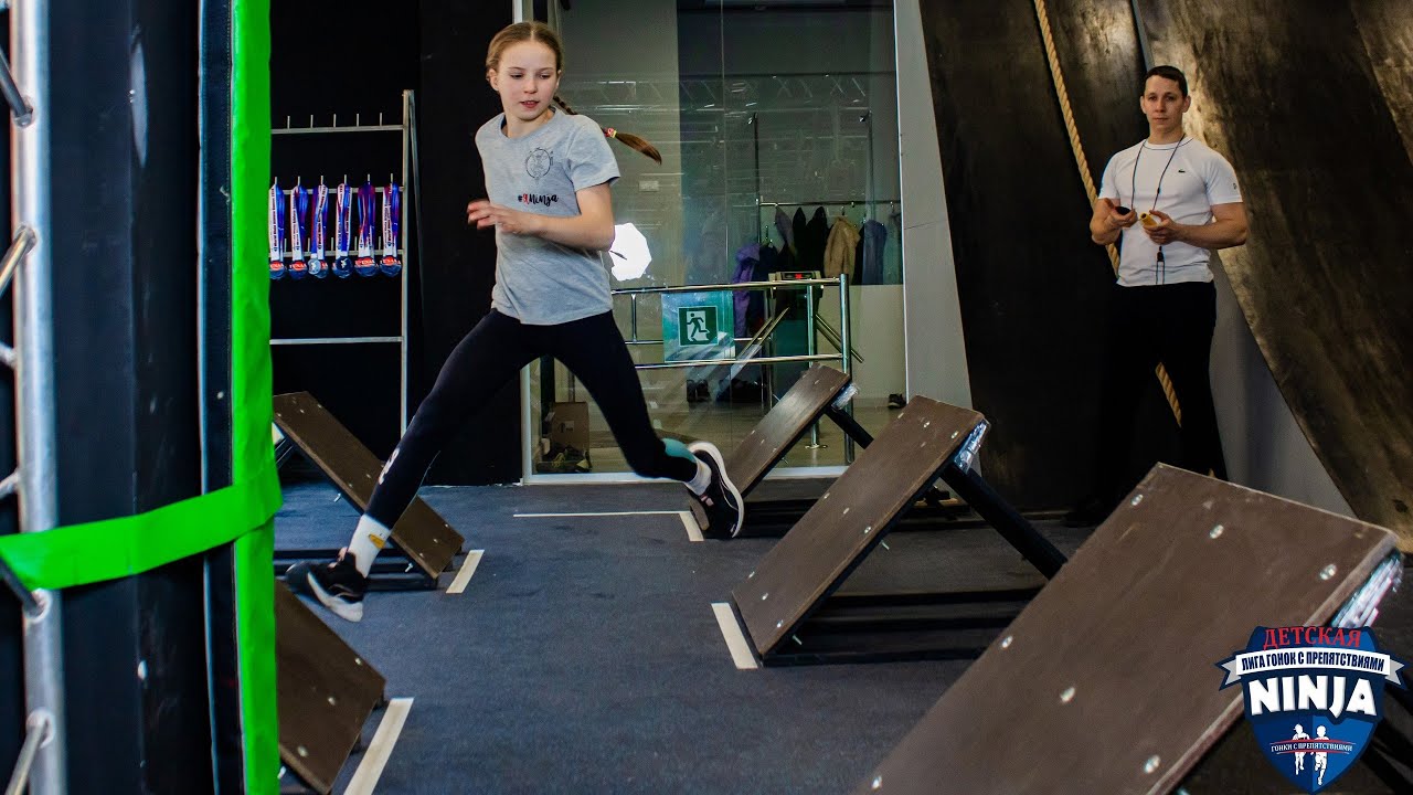 💥Ninja_Anka on World Ninja Athlete Games 2024 (Russian stage)