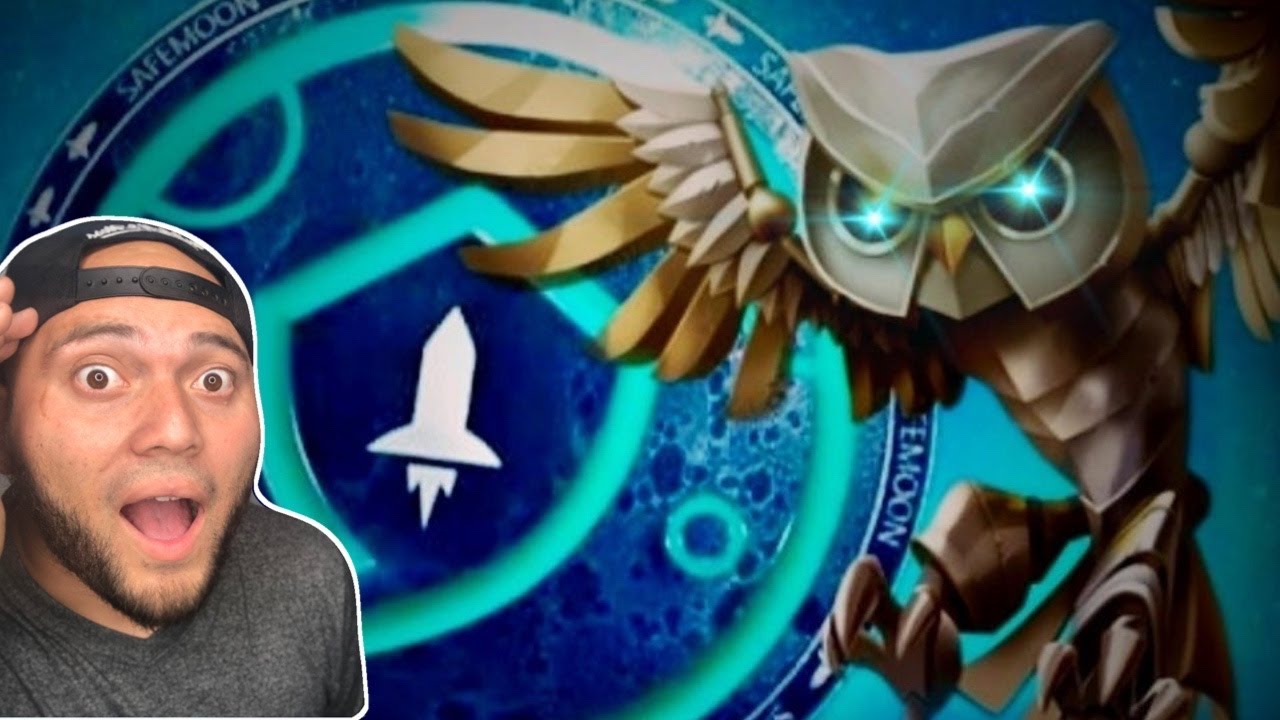 Safemoon Update! What Is the Safemoon Owl?