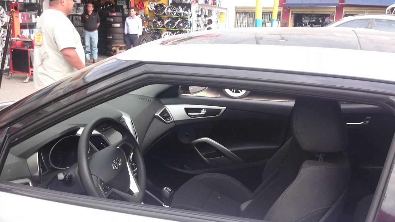 TRF Hyundai Veloster