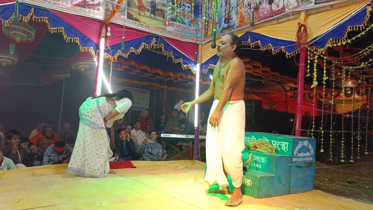 ধর্মীয় যাত্রাপালা কৃষ্ণ হারা বৃন্দাবন | প্রিয়নাথ সরকারের কীর্তন | Little Lady Biker Nidhy