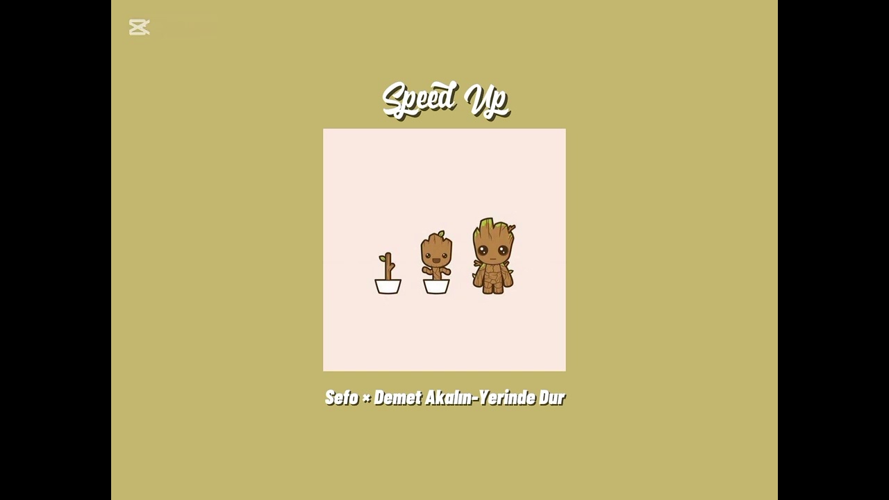 Sefo × Demet Akalın - Yerinde Dur (speed up) ♡