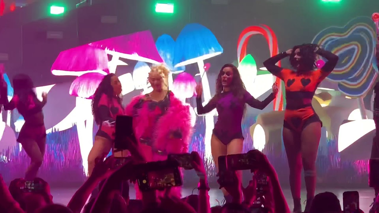 Christina Aguilera: The Xperience, Planet Hollywood. Las Vegas, June 8, 2019 [Part 3]