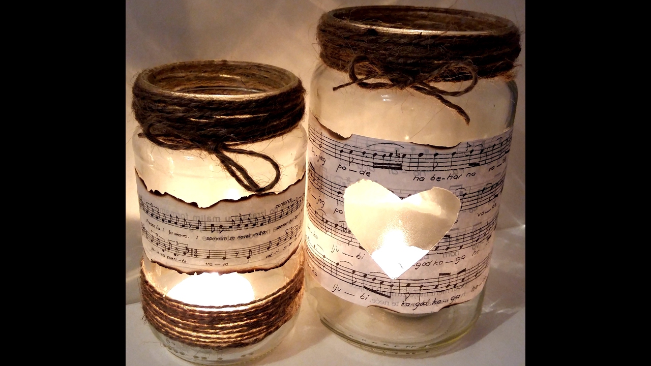 DIY Ideje za ukrasne tegle/ 101 kreativna ideja