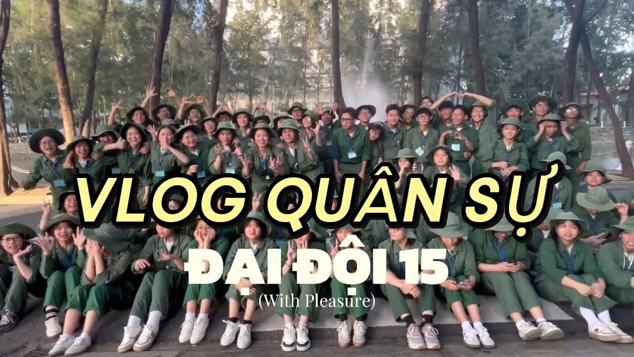 VLOG #2- Quân Sự cùng Jay nho
