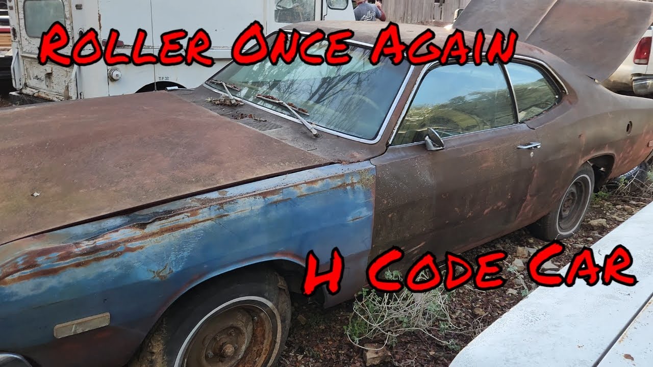 Запчасти для свалки: спасите Dart Sport 340 1973 года 