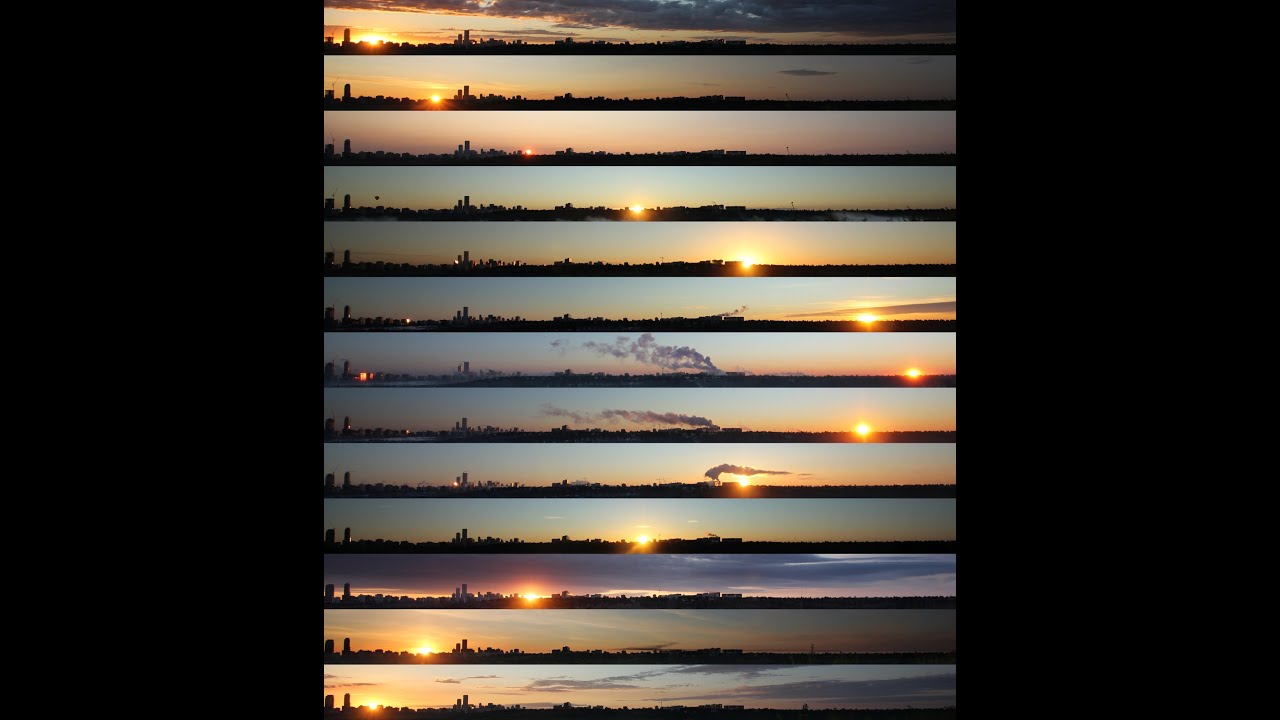 A Year of Sunrises 2