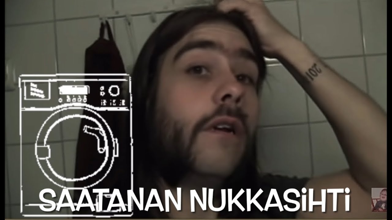 Niilo22 - Saatanan nukkasihti (Lyriikkavideo)