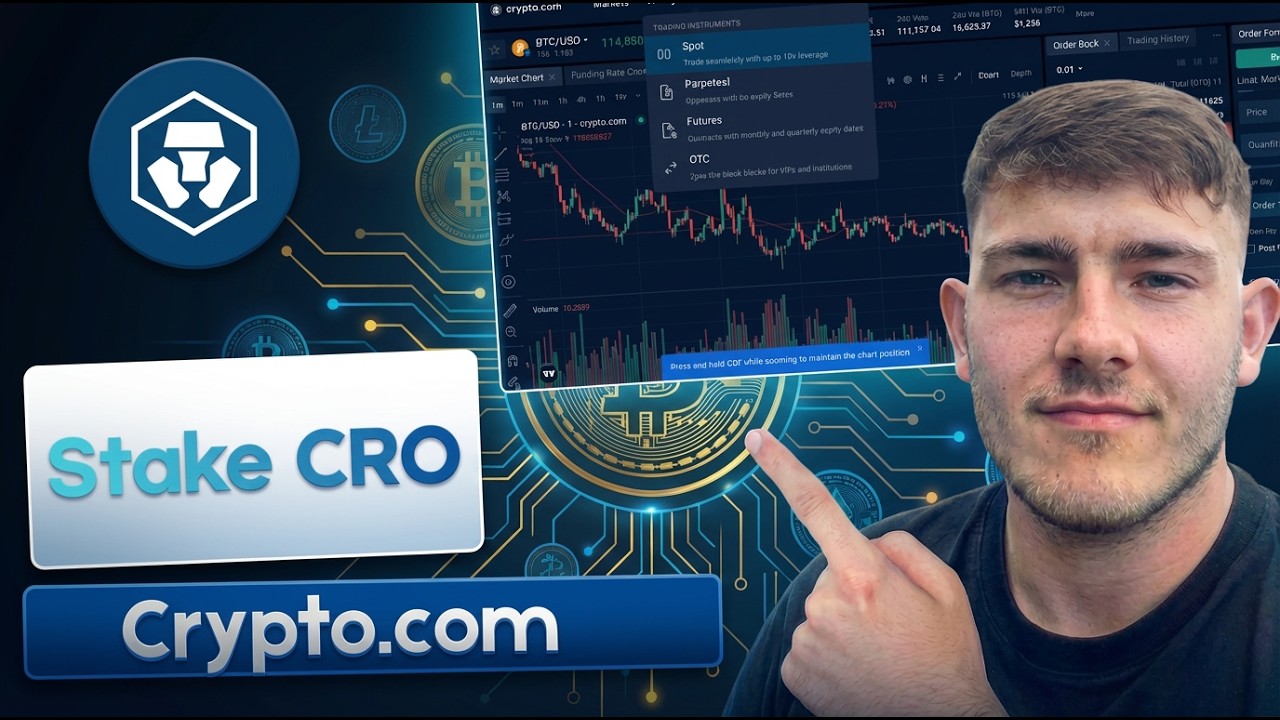 How To Stake CRO on Crypto.com (Earn Rewards 2026)