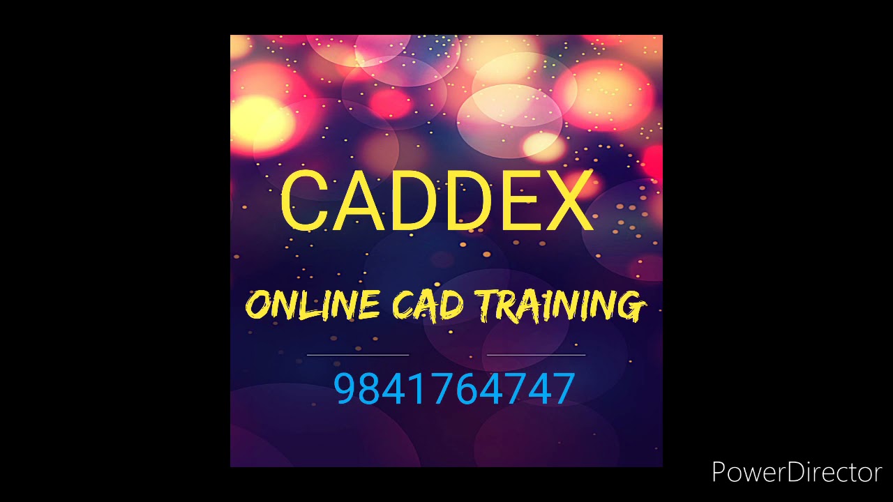 Online CAD Training