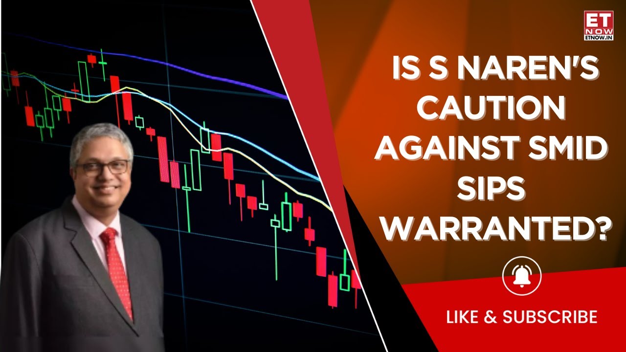 S Naren Of ICICI Pru MF Says, 'Current Investment Mood Suited For Moderate Risks' | Business News