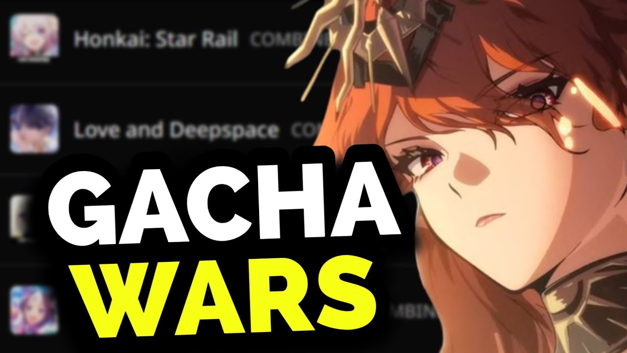 Are Gacha Games Dead?? | Gacha Revenue August 2025