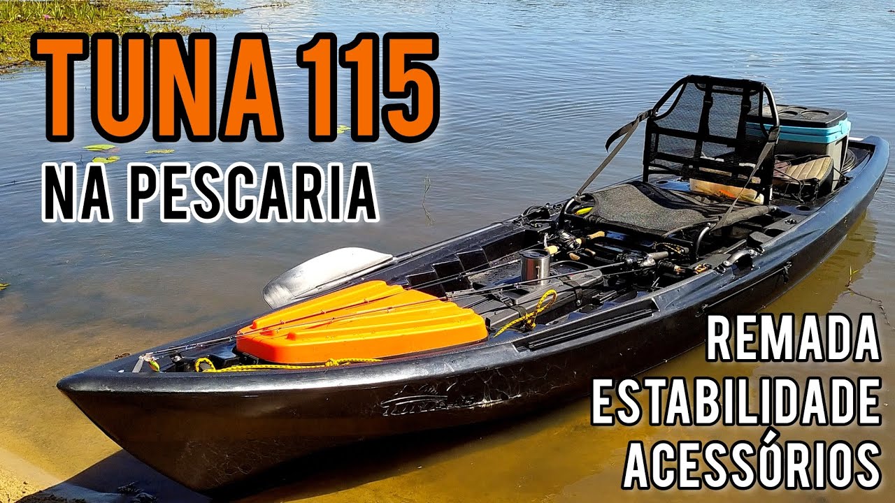 Tuna 115 | Remada, Estabilidade e Itens de Fábrica