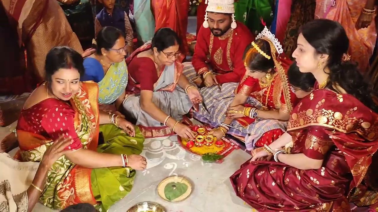 Arambagh Village Wedding ✨ Cousin’s Aasirbaadi ❤️