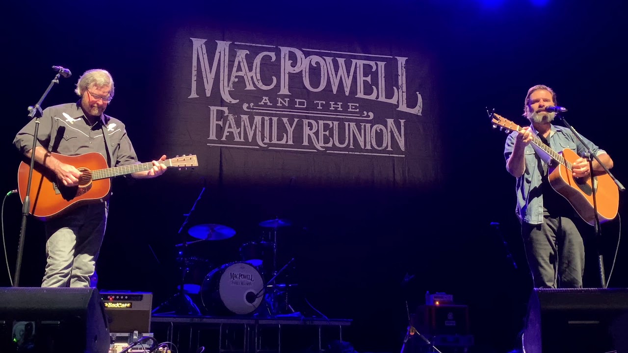 Mac Powell And The Family Reunion: Blessed Assurance/Cry Out To Jesus (Bartlesville, OK — 4/28/19)