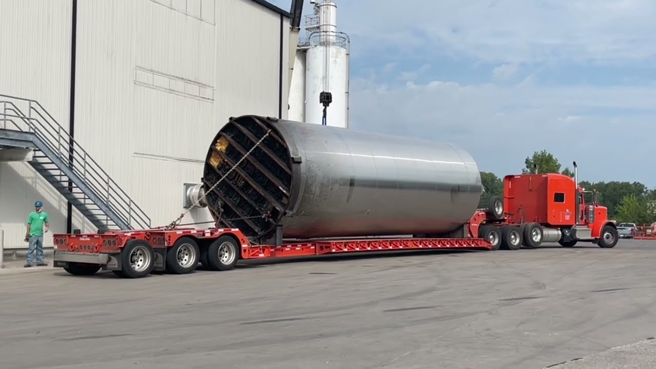 Cooking Oil Tank