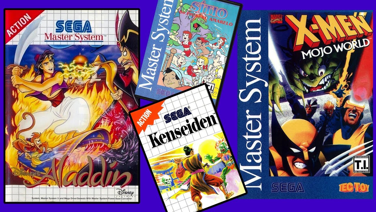 Sega Master System Variety Stream - Mike Matei Live