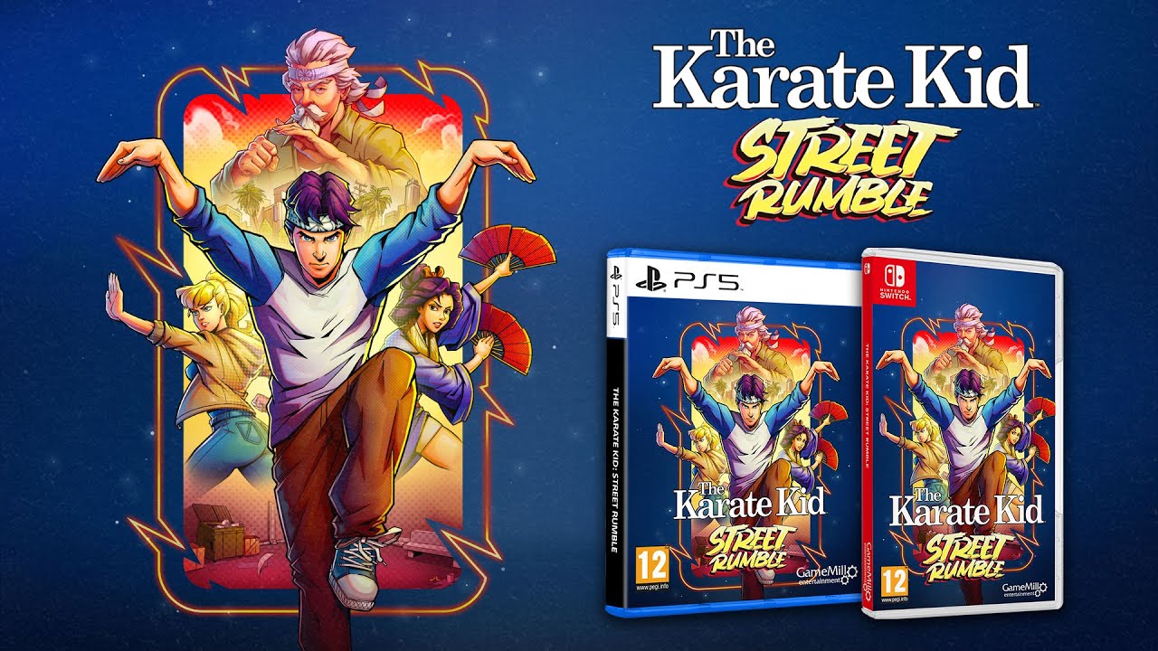THE KARATE KID STREET RUMBLE EN ESPAÑOL #1