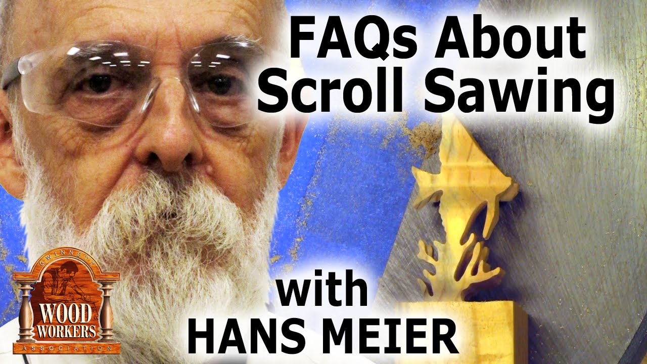 FAQs About Scroll Sawing with Hans Meier
