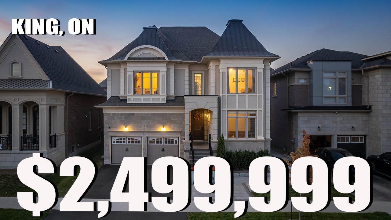 Welcome to a Rarely Offered Fully Upgraded Home In Nobleton's Newest Subdivision!! 6 LAKE LENORA AVE