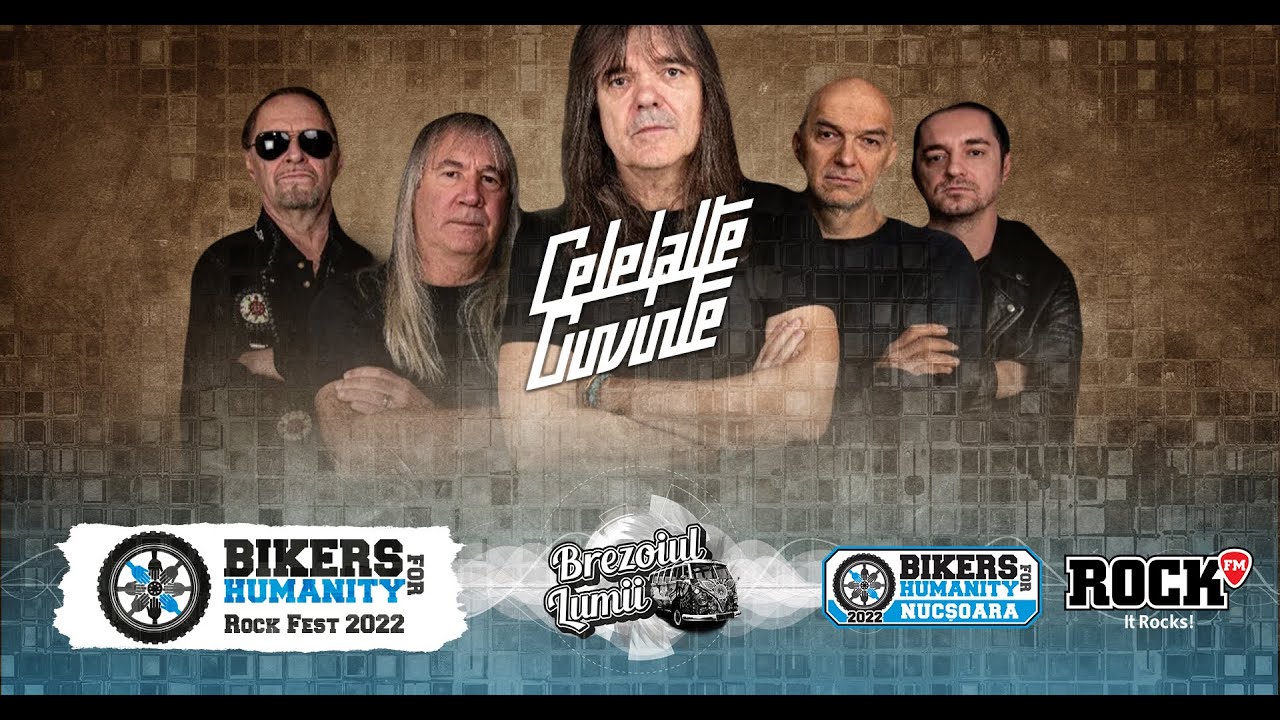 CELELALTE CUVINTE - Live la Bikers for Humanity | Summer Camp Brezoi | Romania | 26 iunie 2022