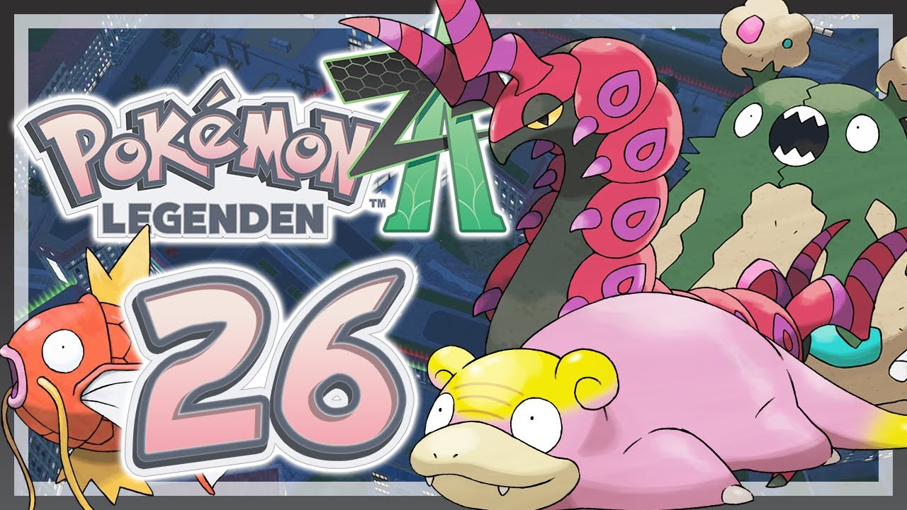 POKÉMON-LEGENDEN: Z-A # 26 🗼 Durch den Kampfsektor wie durch Butter!