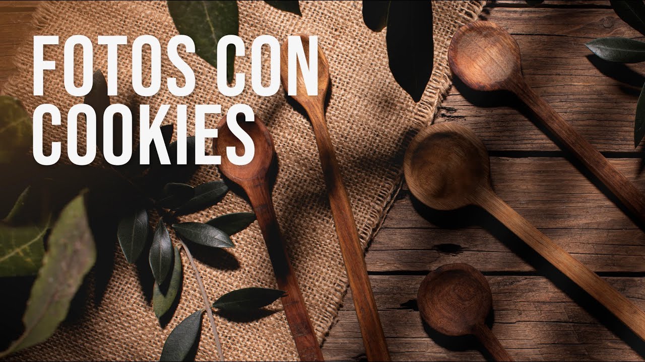 📸 USAR COOKIES PARA FOTOS DE PRODUCTO Y RETRATO | tips, tecnica, cookies caseras DIY