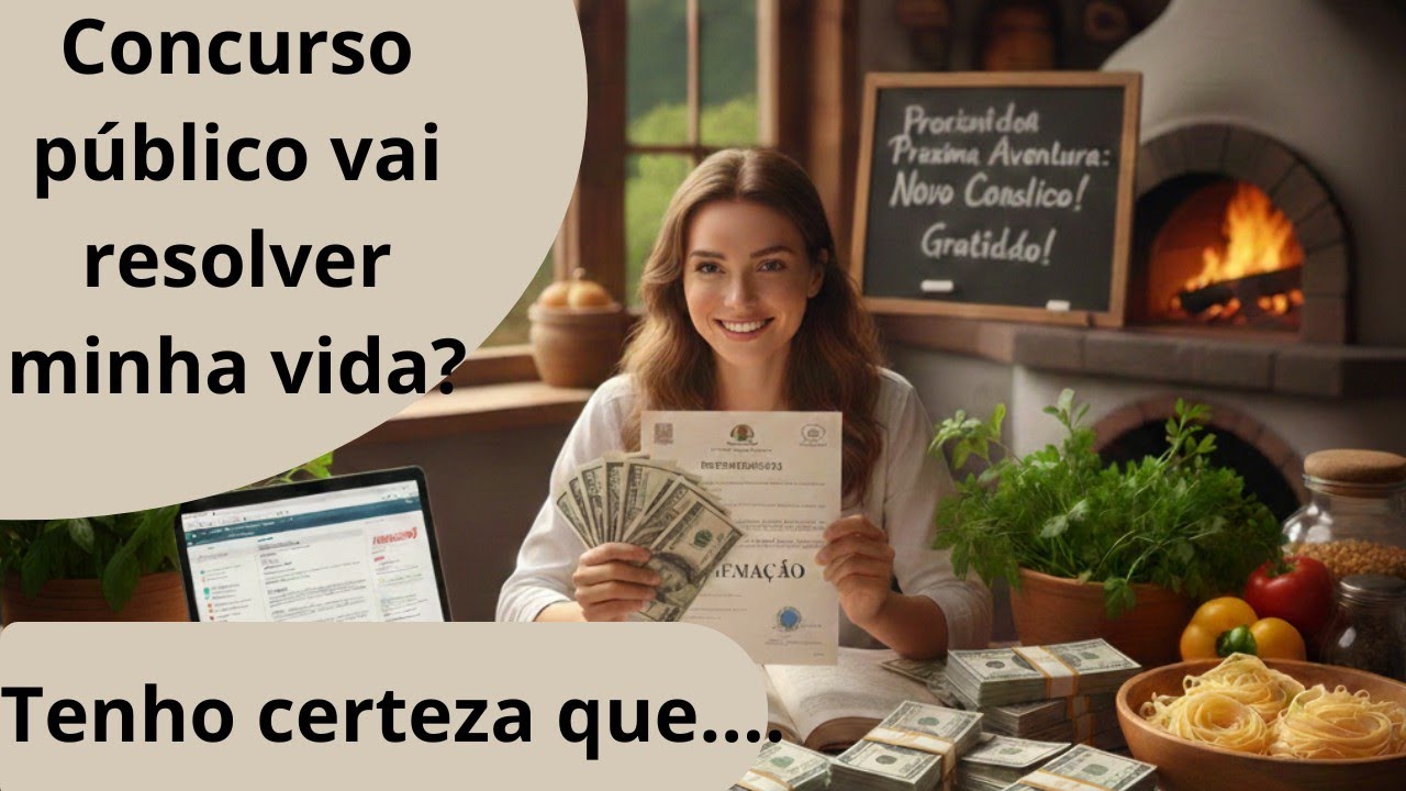 O concurso vai resolver minha vida?