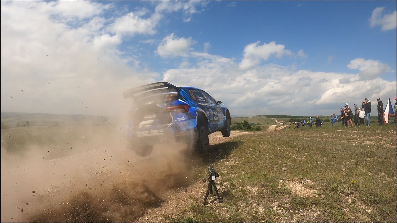 ERC Rally Hungary 2025 | Crazy Jumps & Flat Out by Puncture Peter |