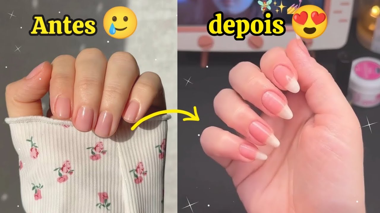Como ter unhas LONGAS e FORTES sem gastar. Cuidados, dicas ,unhas grandes