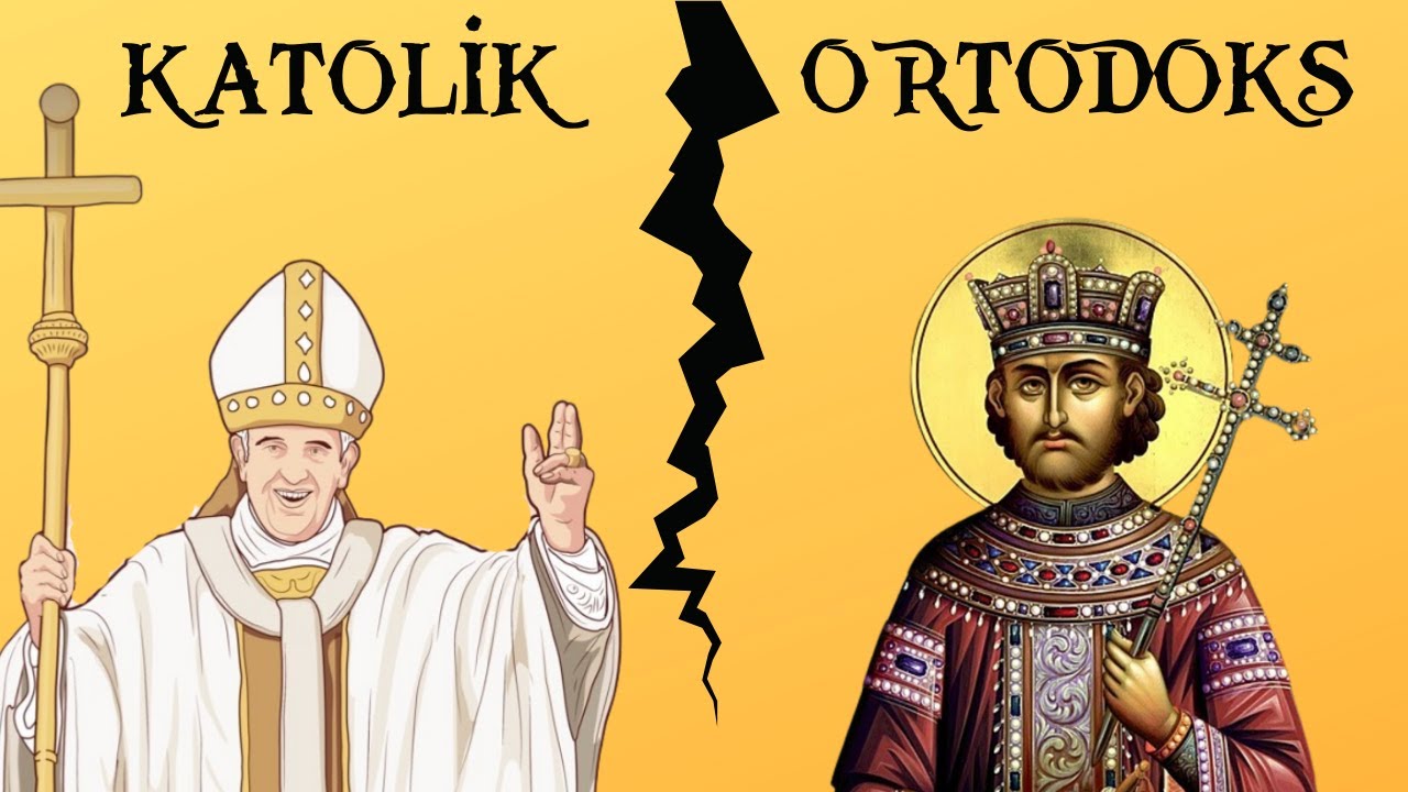 Hristiyanlık Neden İkiye Bölündü? - KATOLİK/ORTODOKS - (BÜYÜK ŞİZMA)