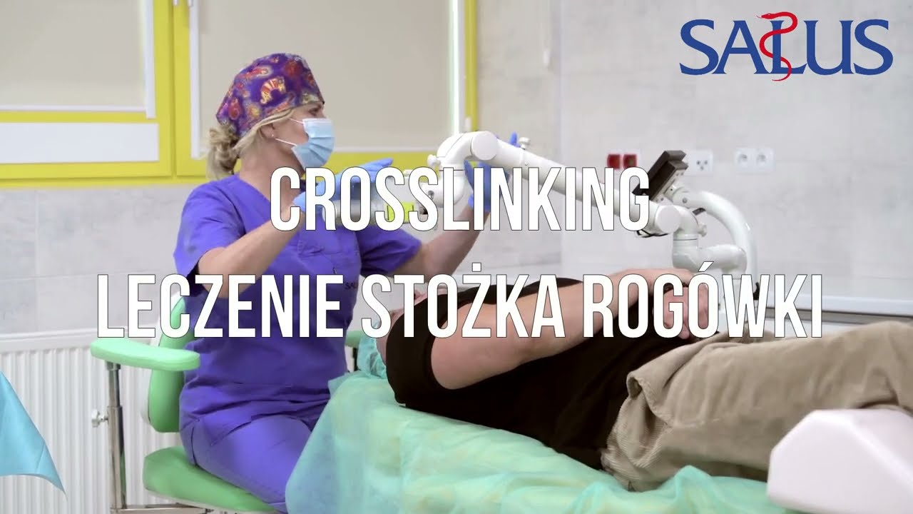 Leczenie stożka rog&oacute;wki metodą Crosslinking w Poradni Okulistycznej SALUS w Słupsku