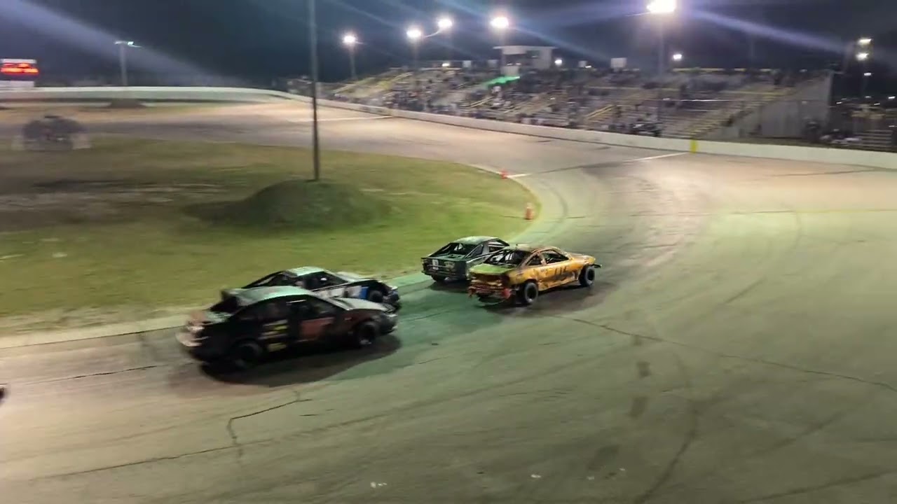 Auburndale speedway 12/13/25 mini stock feature 