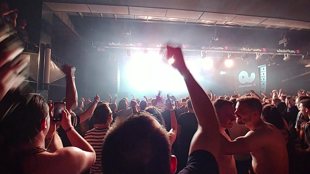 Angerfist End Show (Krash the Party / Stabwound) @ Akvarium