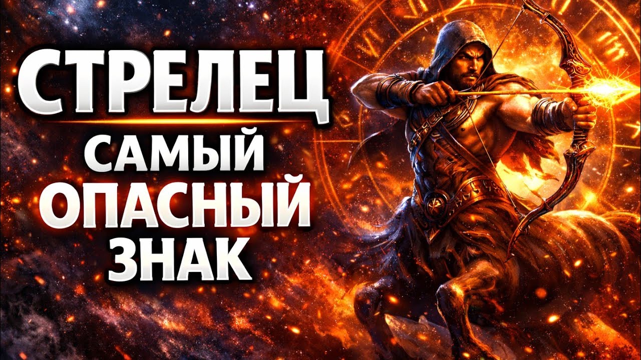 Почему Стрелец самый опасный знак. Правда, которую не все готовы принять. Гороскоп на сегодня 