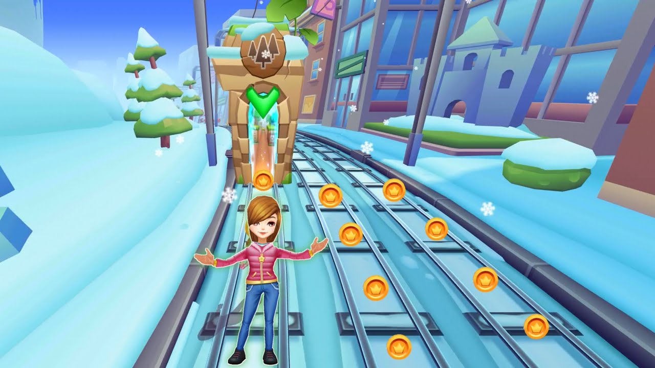 Subway Princess Runner - Gameplay Walkthrough Part 28