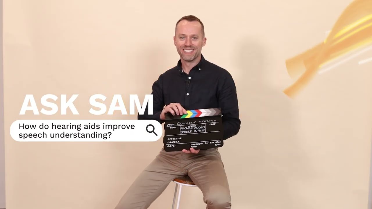 How Do Hearing Aids Improve Speech Understanding? | Ask Sam