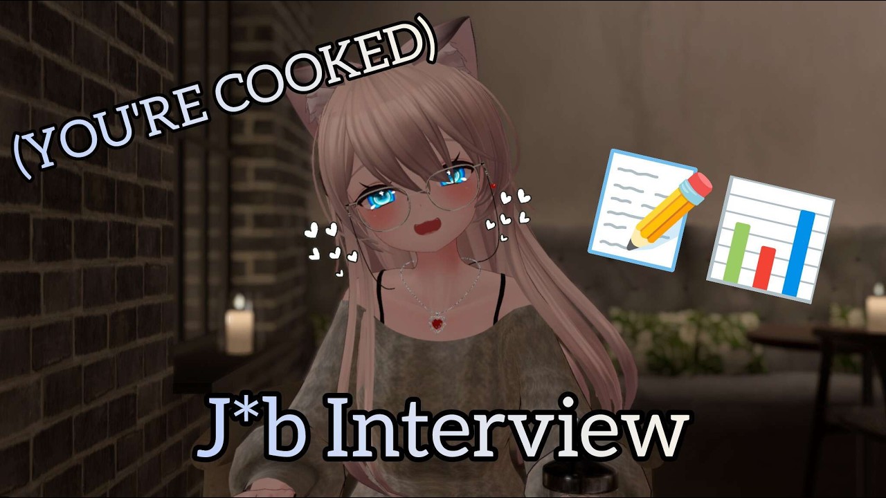 Shello interviews you for a job (YOU ARE COOKED) | ASMR