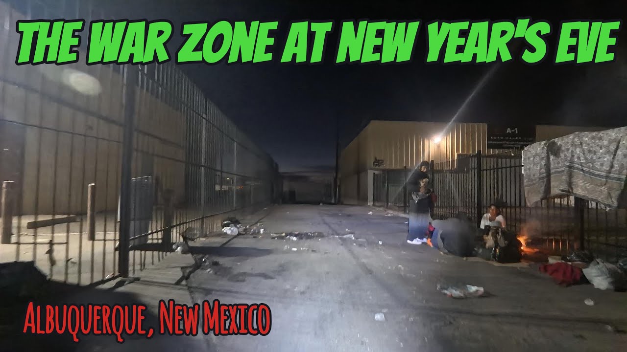 The War Zone at New Year's Eve, 2025 - Burque