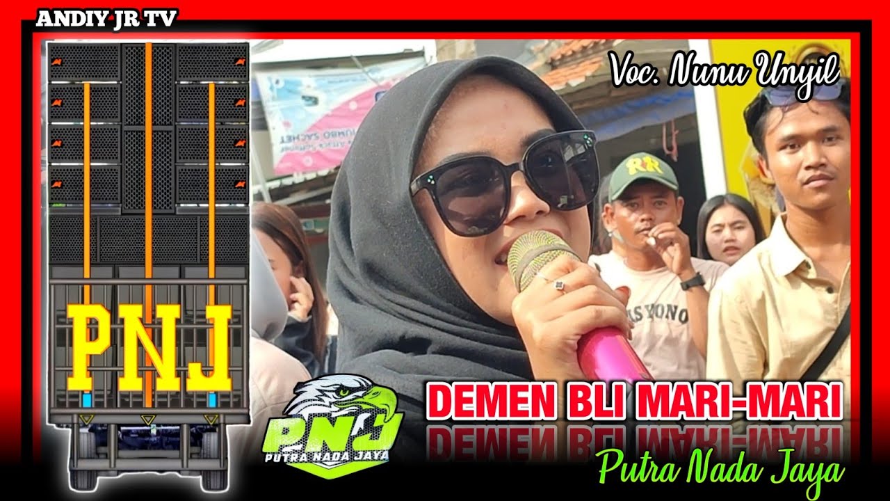 DEMEN BLI MARI-MARI ( Nunu Unyil ) - Burok PUTRA NADA JAYA‼️Gebang Petoran CIREBON 12 Mei 2024
